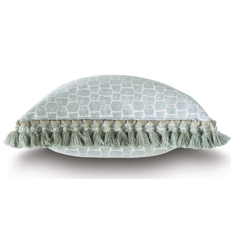 Monogram Square Pillow Cover & Insert