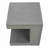 Modern Concrete End Table