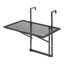 Table de terrasse d'extérieur 19 x 24 po Balcon