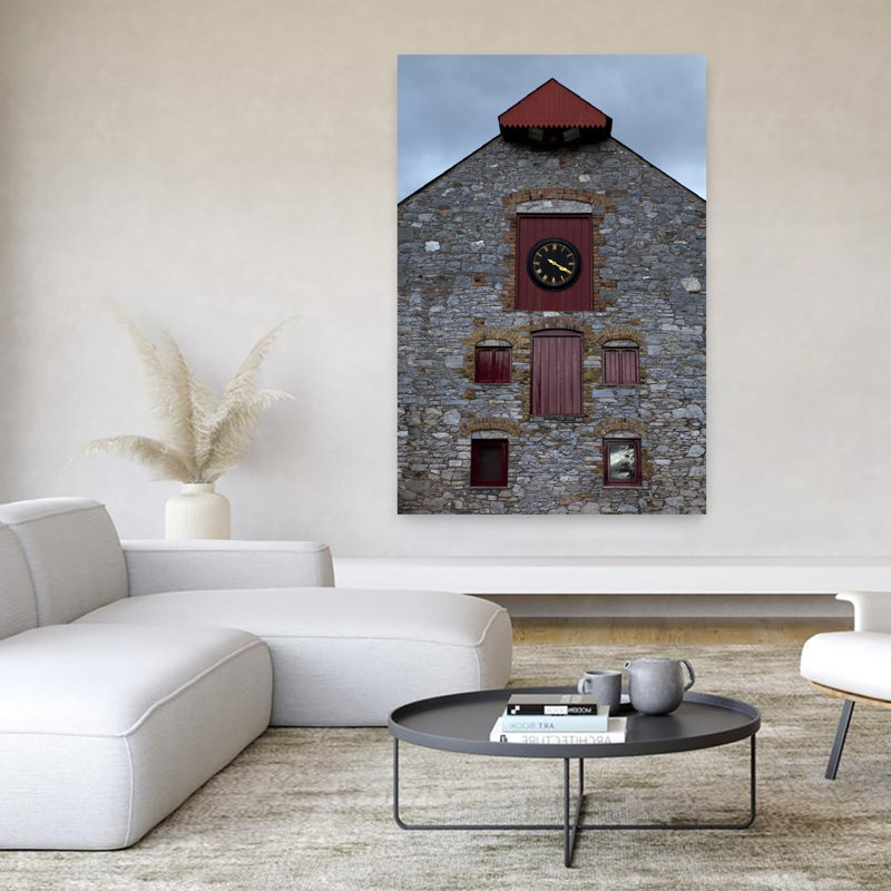 «Midleton Whiskey Distillery», Midleton, County Cork, Irlande, art mural d'architecture contemporaine, H 60 po x l 40 po