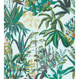 The Wall - Premier Chapitre Floral Wallpaper Double Roll
