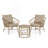 BRUCE 3PC CHAT SET