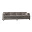Todd Fabric 109 in. Reception Sofa-25974386-27170147
