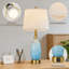 Lampe de table Modern Art Glass