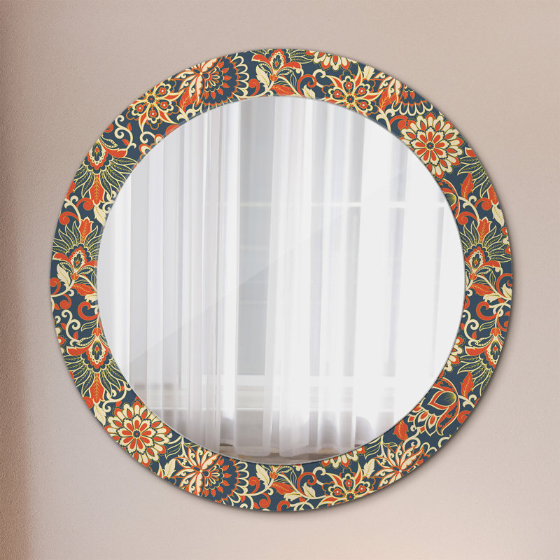 Huldar Glass Flat Wall Mirror