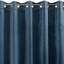 Shelldrake Eyelet Blackout Curtain-1896270736