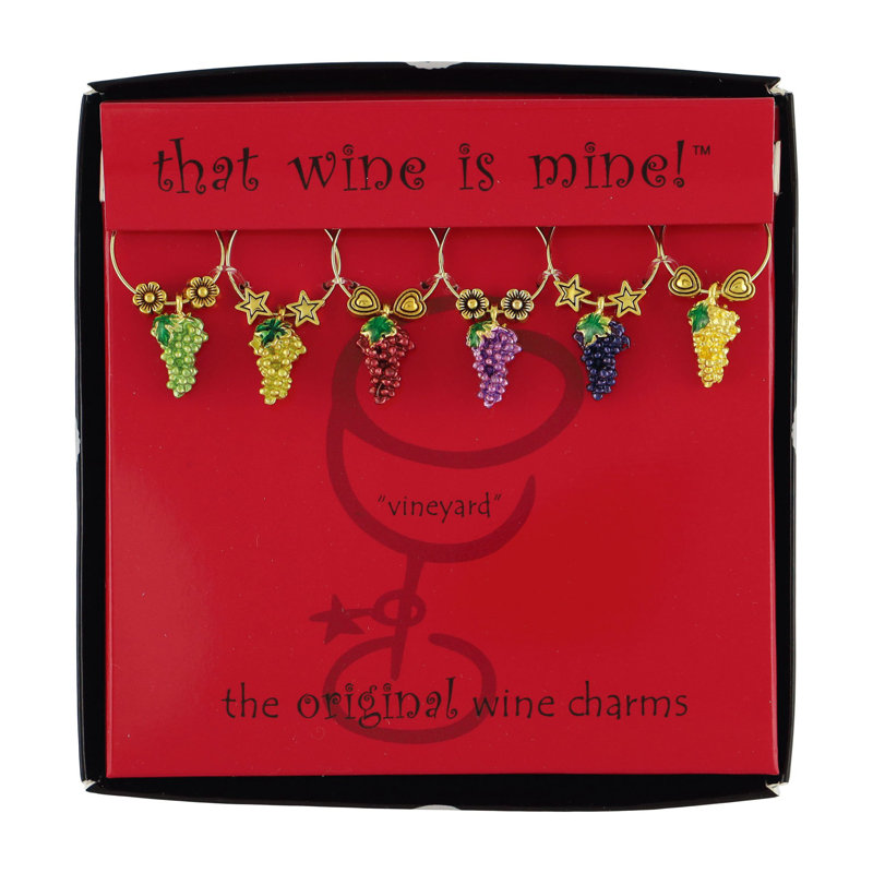 Stellert Wine Charm