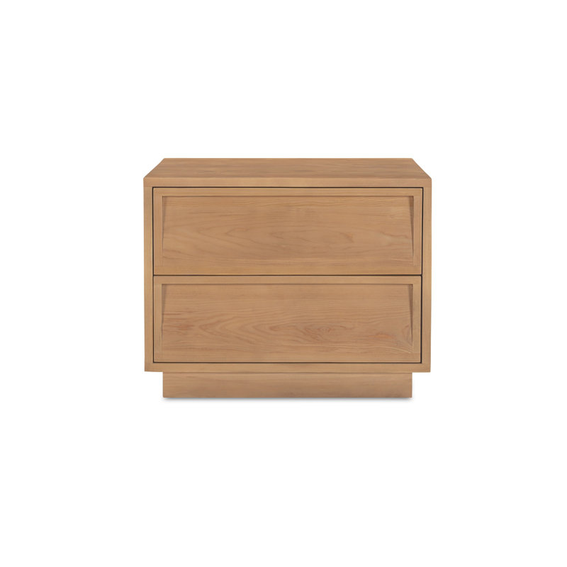 Hudson 2 - Drawer Nightstand