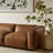 Auren 4-Piece Vegan Leather Modular Sofa Set-107143994