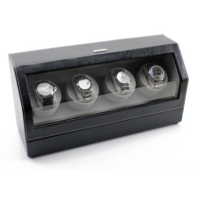 Boîte à montre quad winder Heiden