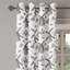 Rideau décoratif à œillets 2 panneaux Dakota Fields, 50 po x 96 po, brun et blanc-106350316