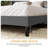 Low-Profile Velvet Upholstered Platform Bed with Wingbacks-244944622-244944529