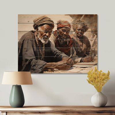 " African Art Legacy I "