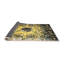 Tapis gris/jaune-1348817626