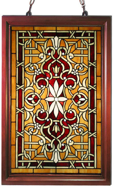 Plants & Flowers Window Panel