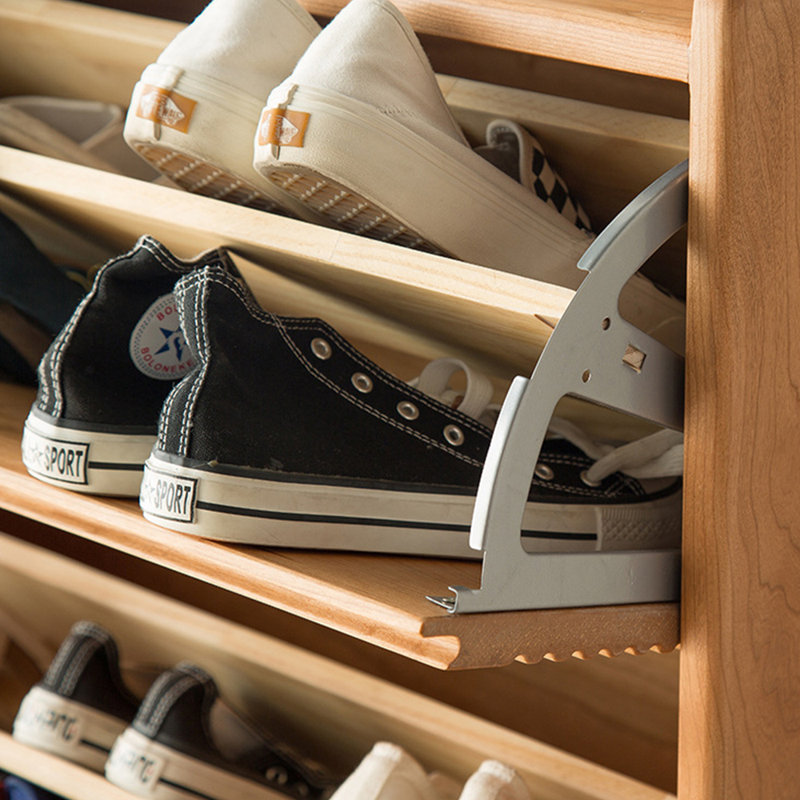 Japanese style flipped creative shoe cabinet