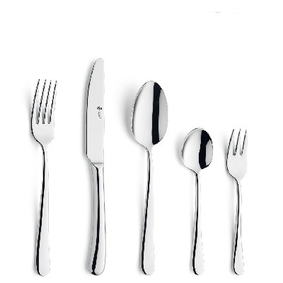68-Piece 18/10 Stainless Steel Cutlery Set for 12 People