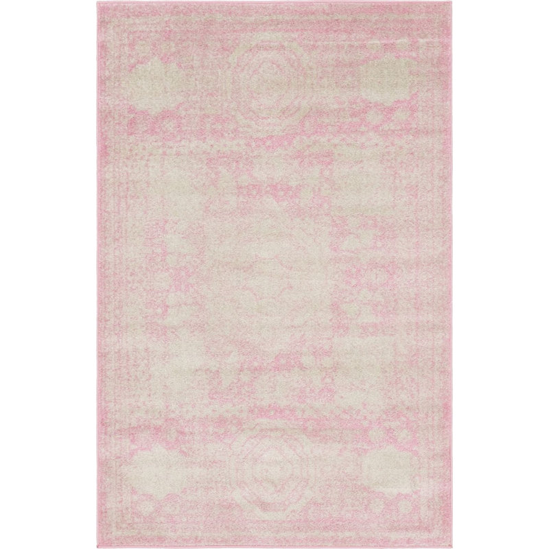 Vienna Oriental Indoor Rug, Rectangle 4' x 6'