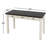 Arely Solid Wood Writing Desk with Power Outlet-1971670317