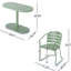 Patio Garden Furniture Bistro