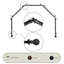 Tringle à rideaux simple pour baie vitrée à 5 côtés Hardaway-28852048-121428653
