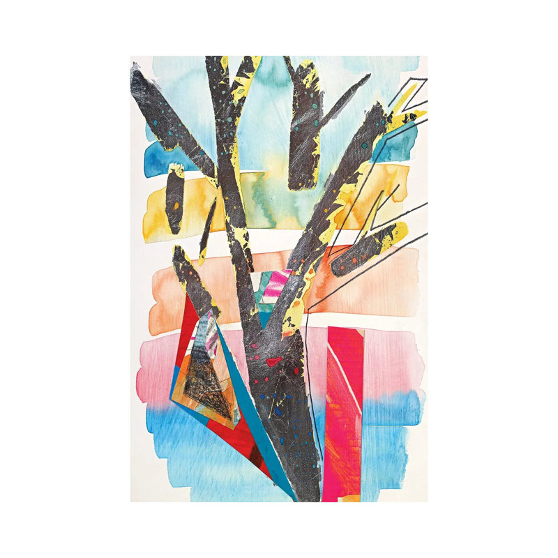 Magical Forest XXX by Pamela Staker - Painting on Canvas, Wrapped Canvas, 66.04 cm H x 45.72 cm W x 1.91 cm D