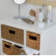 Erica Solid Wood 56 cm W Chest of 8 Drawers-14447483