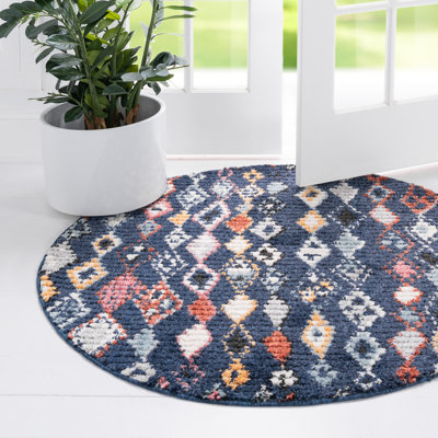 Geometric Indoor Rug
