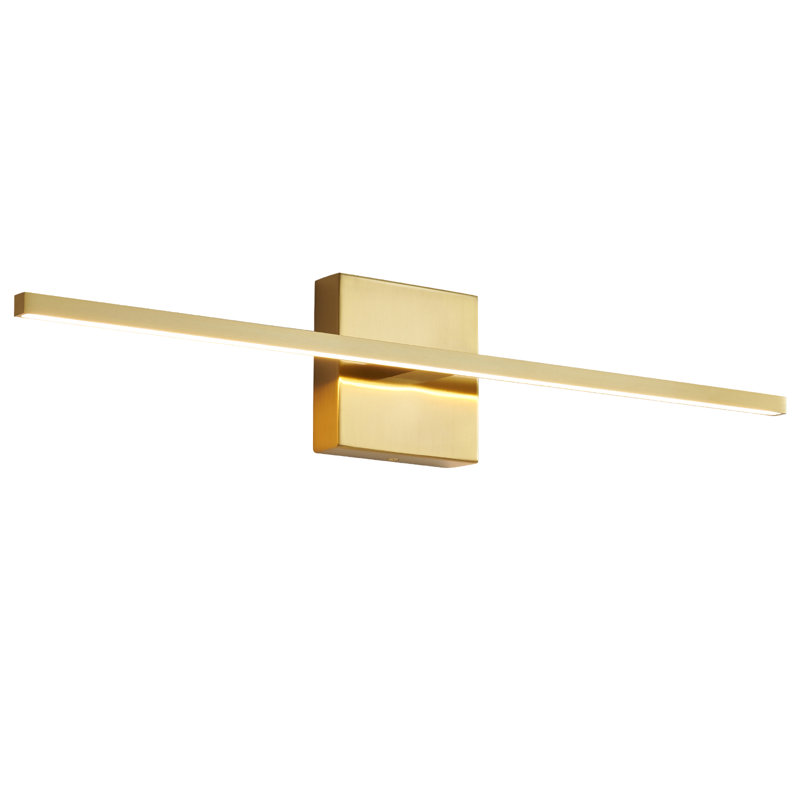 24'' Felecie Dimmable LED Bath Bar, Gold