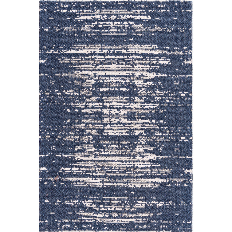 Draco Cotton Abstract Indoor Rug