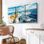 «Ocean Fishing Reels», 3 pièces sur toile-98562869
