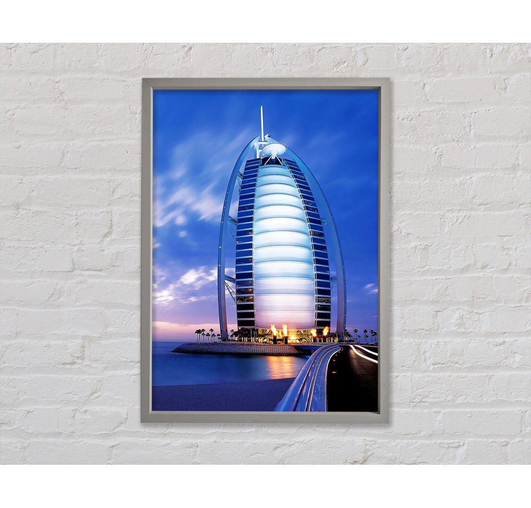 Dubai Beach Front Building - Drucken