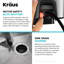 1 HP Continuous Garbage Disposal