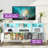 Modern High Gloss 69.7"TV Stand For 65/70/75/80 Inch Tvs With RGB LED Lights, TV Media Console Table For Living Room-1298285796