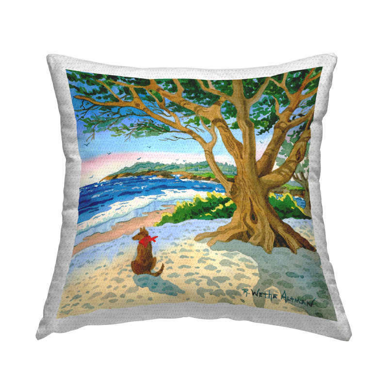 Outdoor Throw Pillow