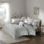 Twin/Twin XL Metallic Printed Duvet Cover Set-121790661-121790662