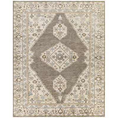 Wool Oriental Indoor Rug