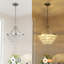 Lustre à 5 lumières en cristal Deonta-976965165