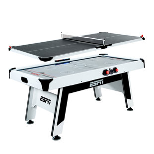 Ping Pong Fury Table Foldable Regulation Size Tennis Table with Paddle Set  