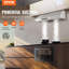 Hotte VEVOR 850 pieds cubes par minute