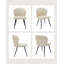 Faux Leather Accent Chair-139334885