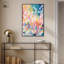 «Joyful Rainfall II», toile de couleur moderne abstraite par Art Remedy-107458007-107457995