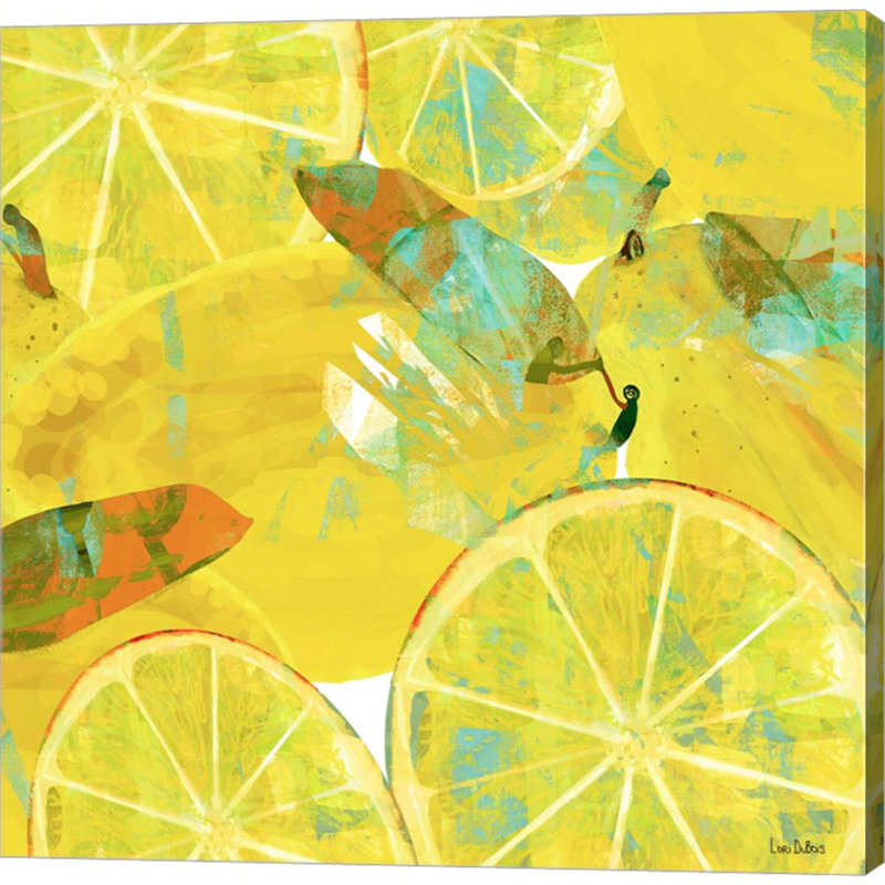 Décoration murale verger tropical