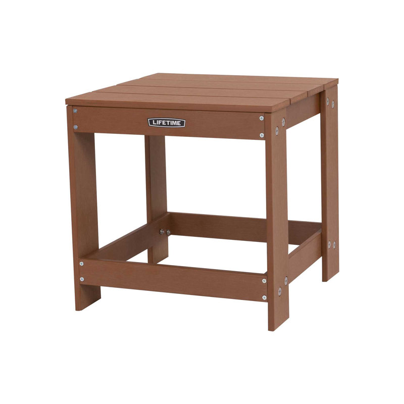 Lifetime Outdoor Furnitures Adirondack Table