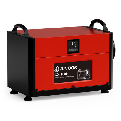 APTOOK Crawl Space Dehumidiferf Dehumidifier for Rooms up to 250 Cubic Feet