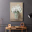 Fleurs blanches - Cavas enveloppés de galerie-108831333