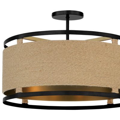 Pemberly Semi Flush Mount