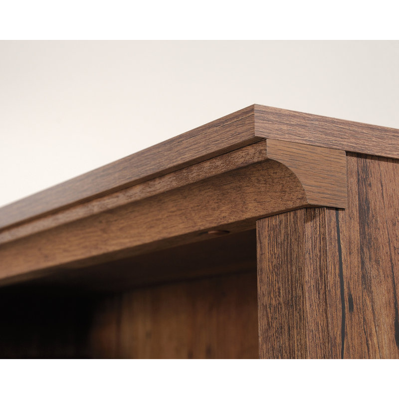 Brunoy 5 Shelf Bookcase Mo 3A, Vintage Oak