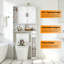 Over the Toilet Storage