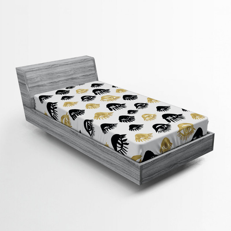 Microfiber Fitted Sheet, Twin Fitted Sheet